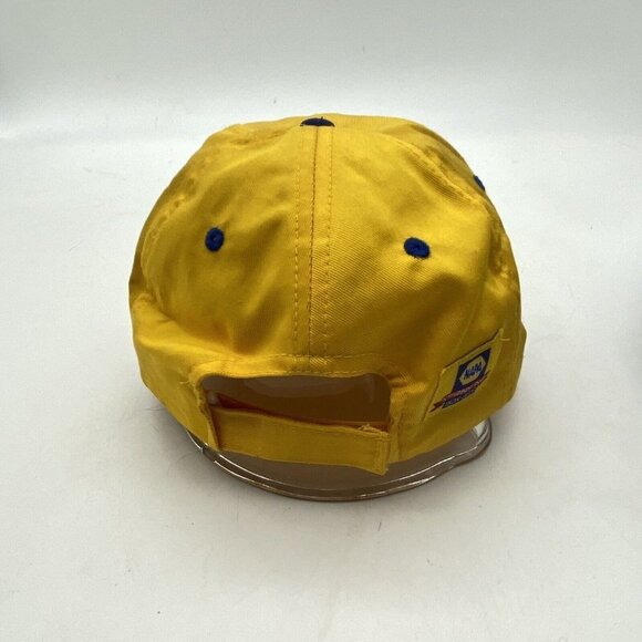 NAPA Ball Hat Cap Auto Racing Lot Of 3 Blue Yellow Adjust Hook Loop Strapback - Picture 4 of 16